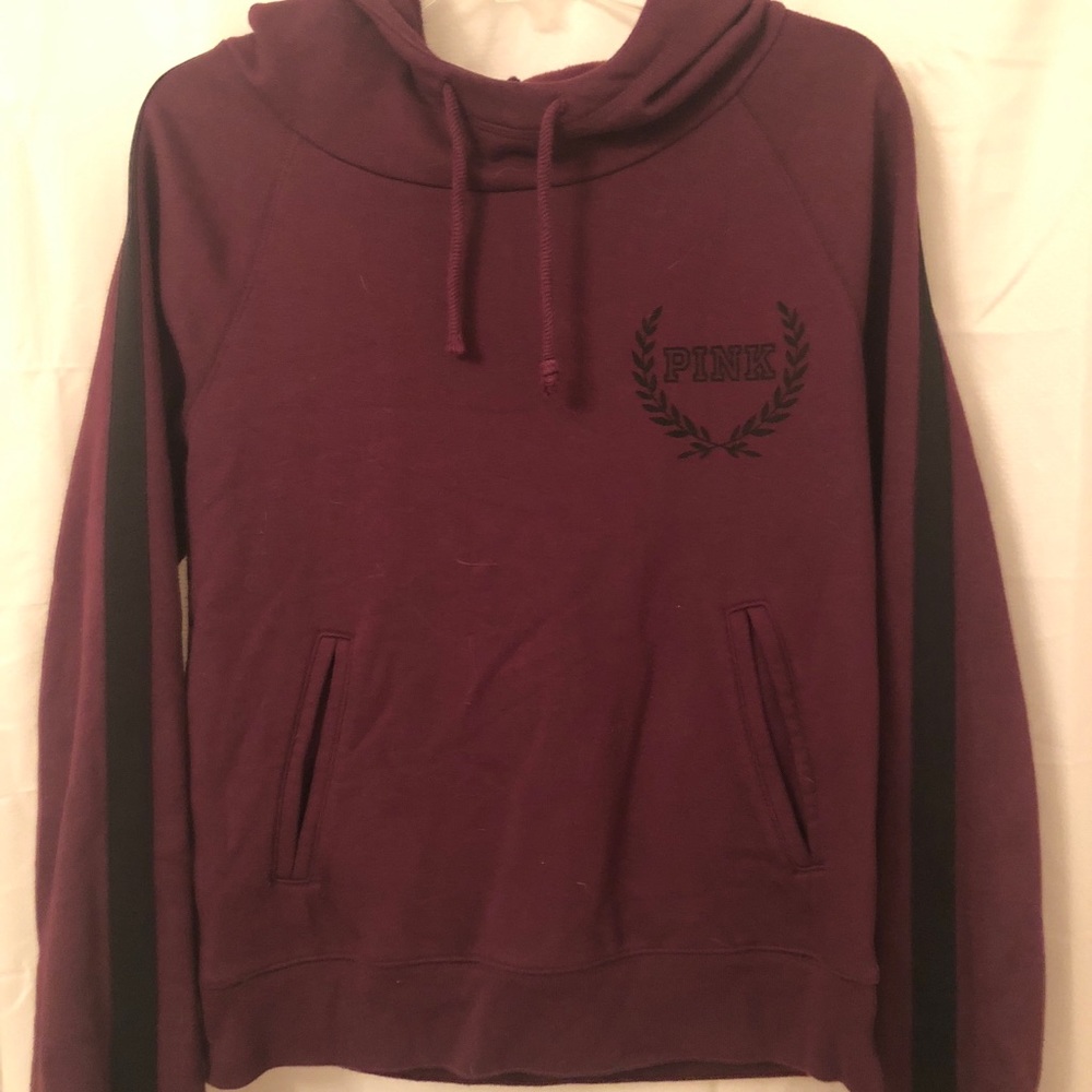 Pink hoodie!